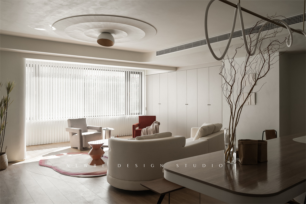 月光曲 - 客厅空间效果图