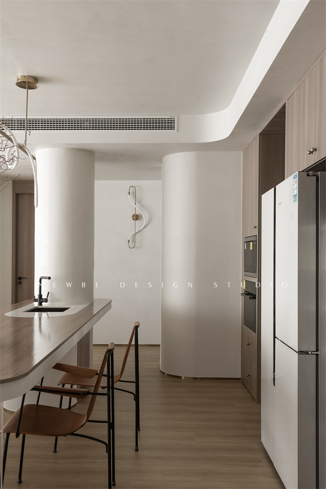 月光曲 - 客厅空间效果图