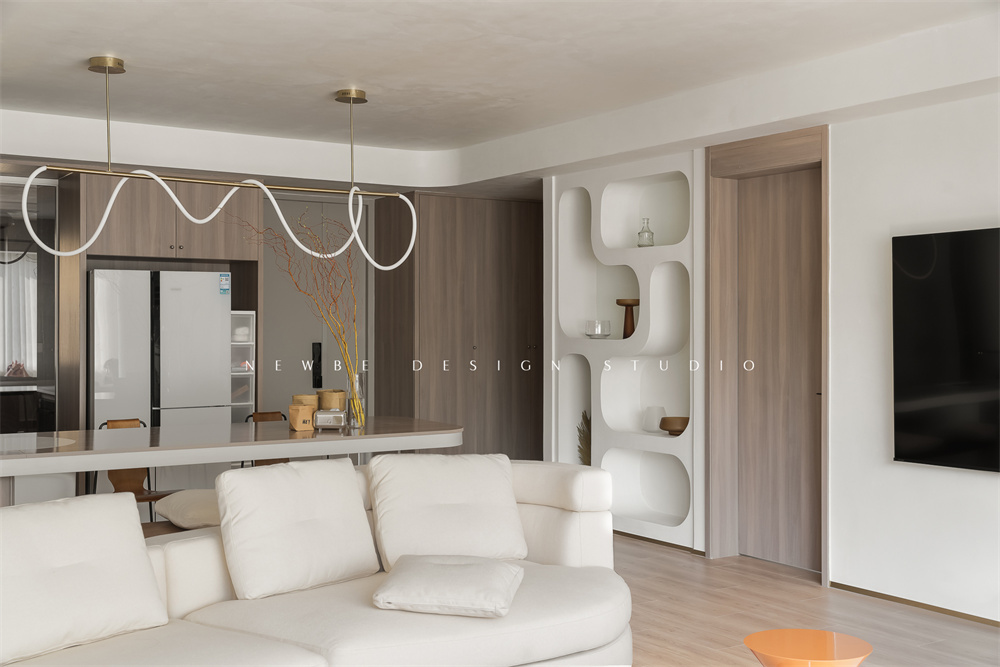 月光曲 - 客厅空间效果图