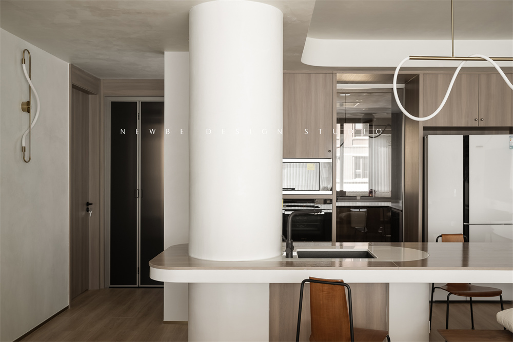 月光曲 - 客厅空间效果图