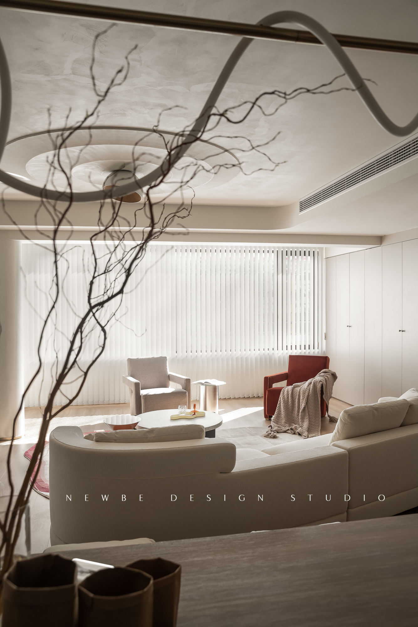 月光曲 - 客厅空间效果图