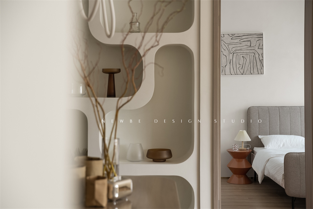 月光曲 - 客厅空间效果图