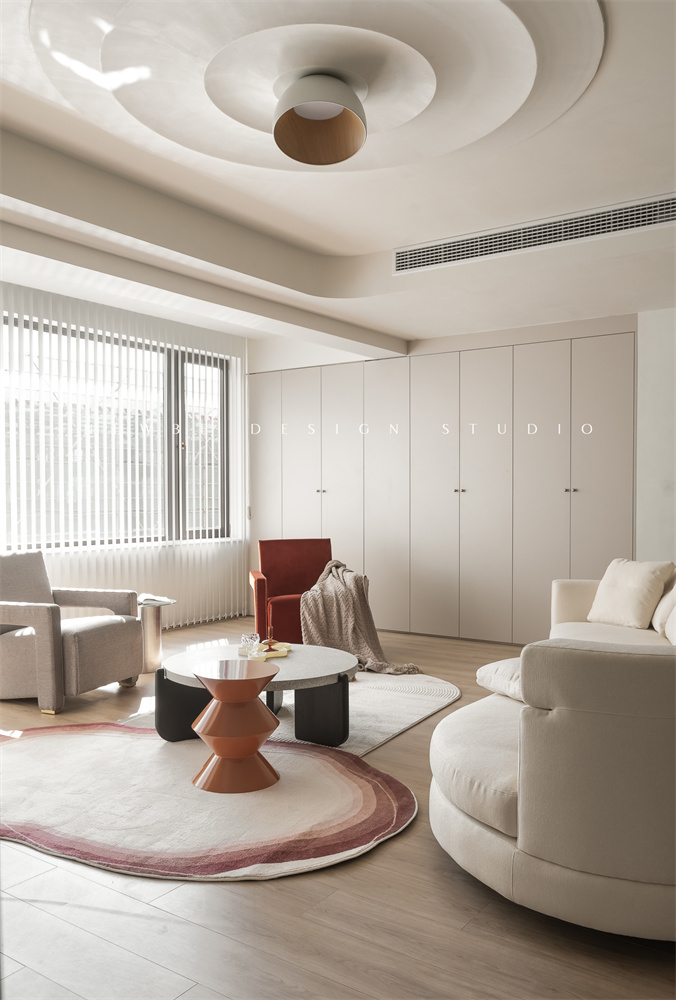 月光曲 - 客厅空间效果图