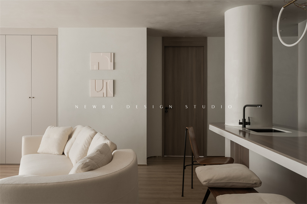 月光曲 - 客厅空间效果图