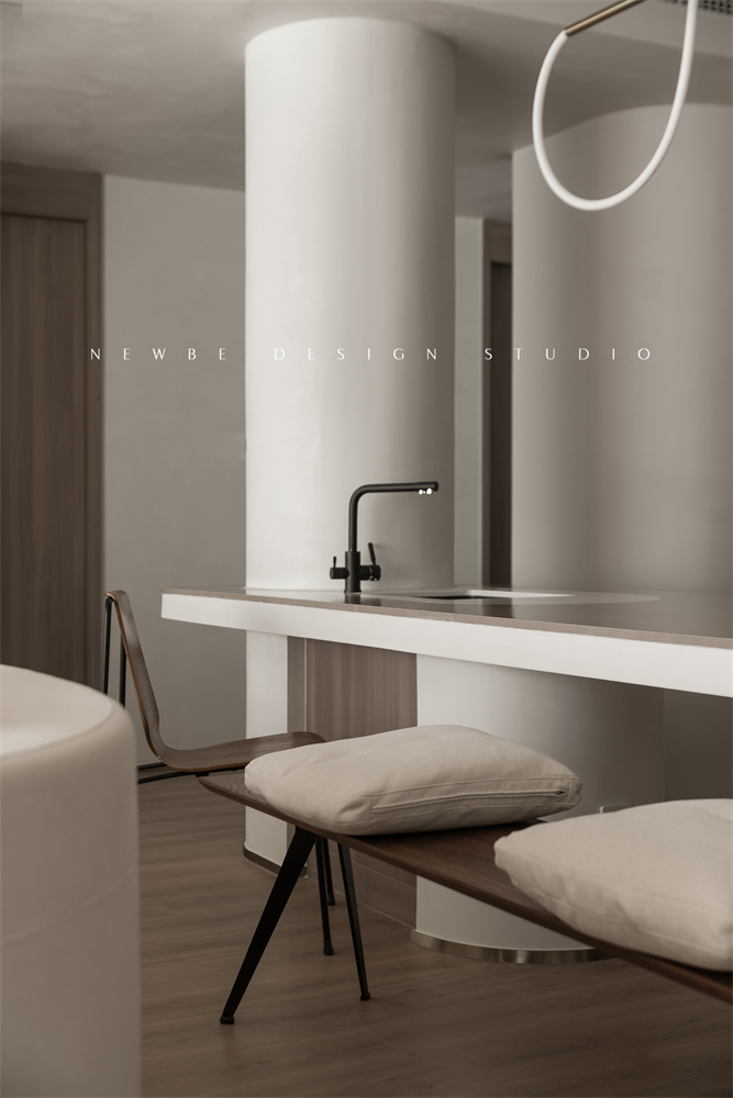 月光曲 - 客厅空间效果图