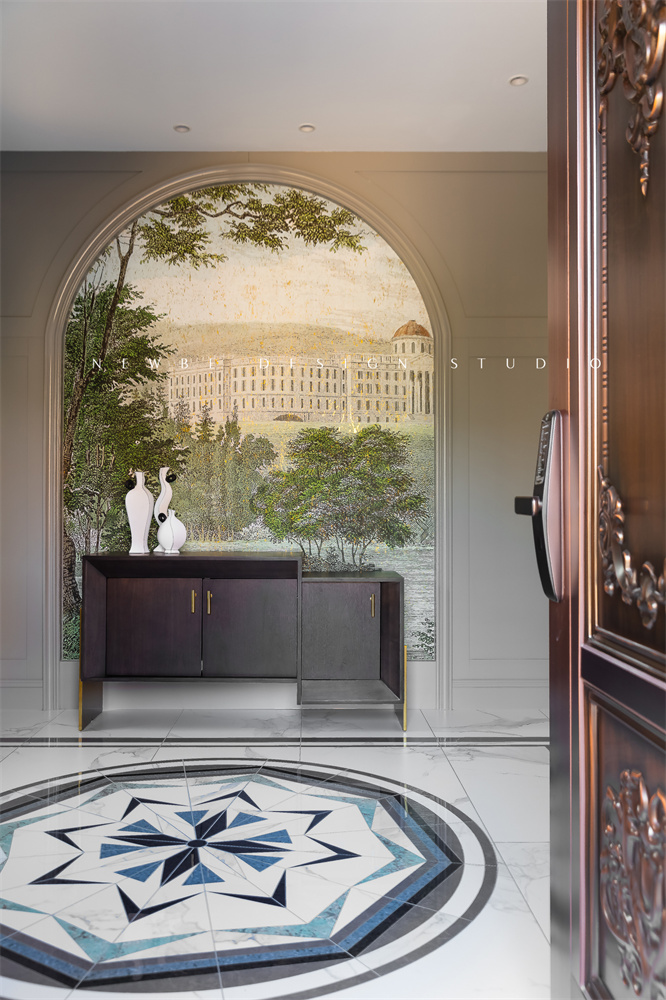 月光曲 - 客厅空间效果图