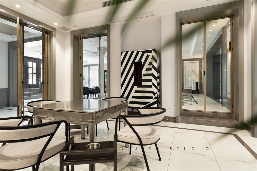 月光曲 - 客厅空间效果图