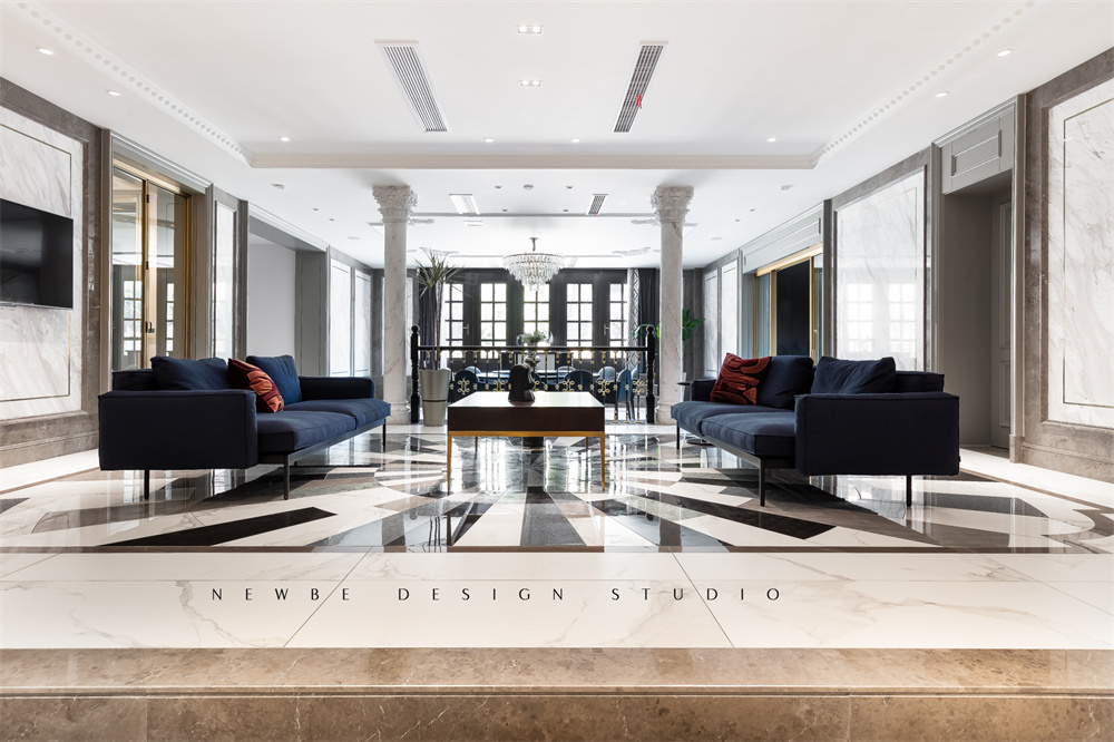 月光曲 - 客厅空间效果图