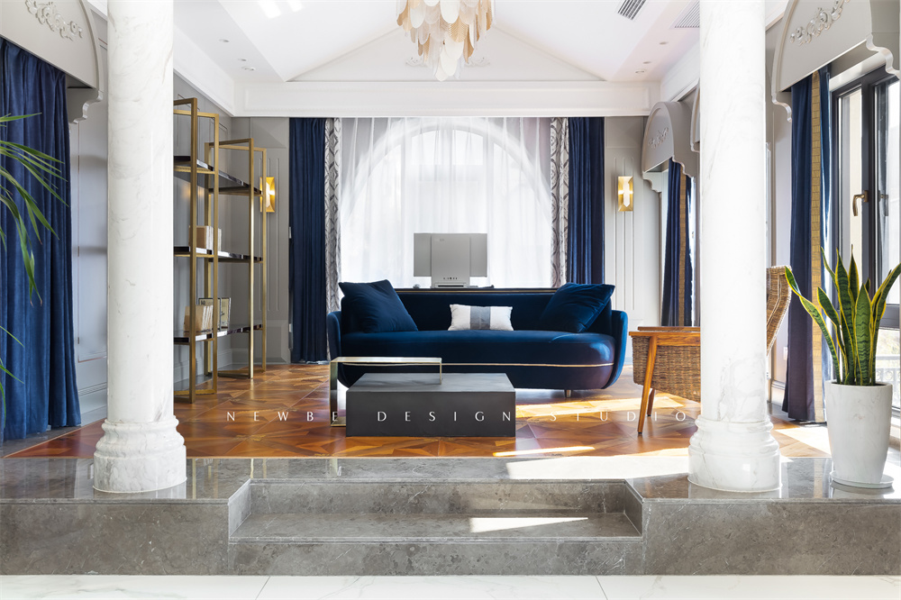 月光曲 - 客厅空间效果图