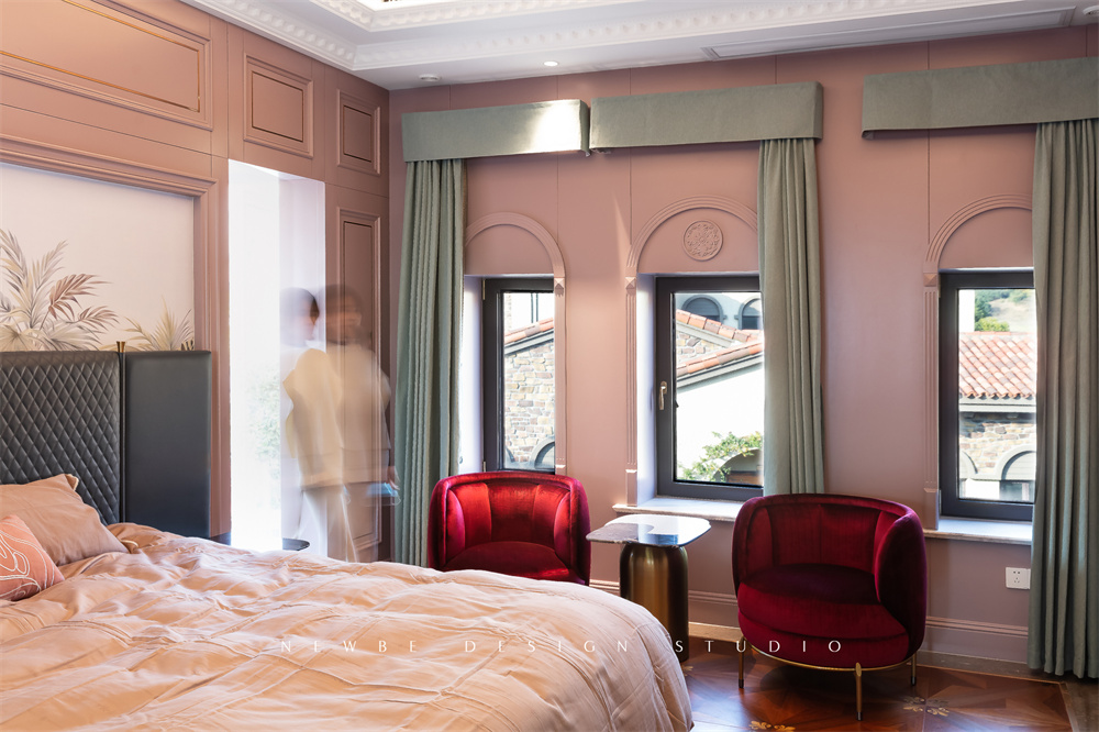 月光曲 - 客厅空间效果图