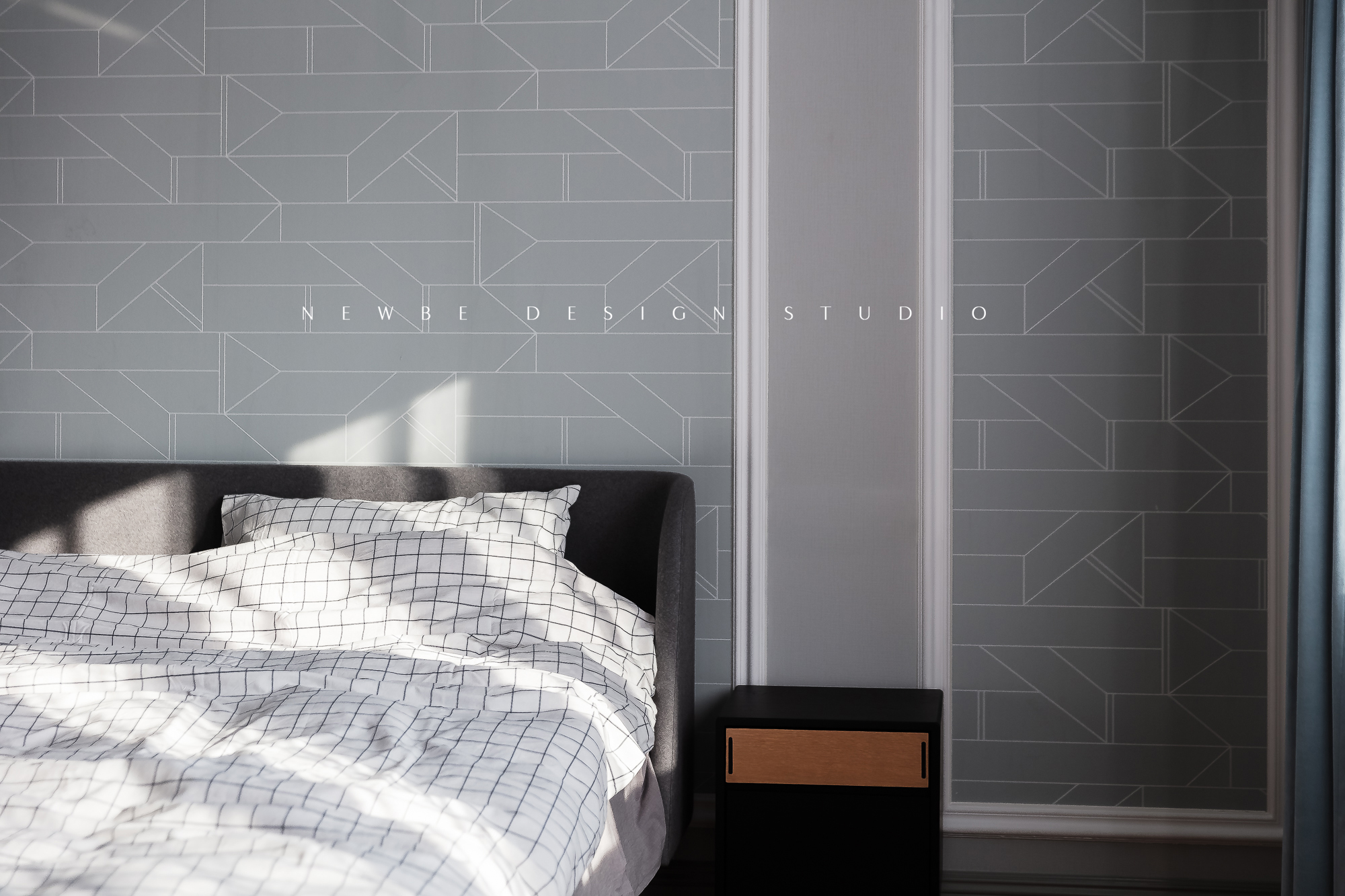 月光曲 - 客厅空间效果图