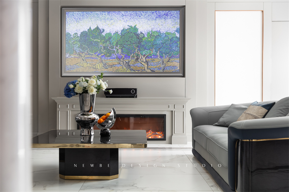 月光曲 - 客厅空间效果图