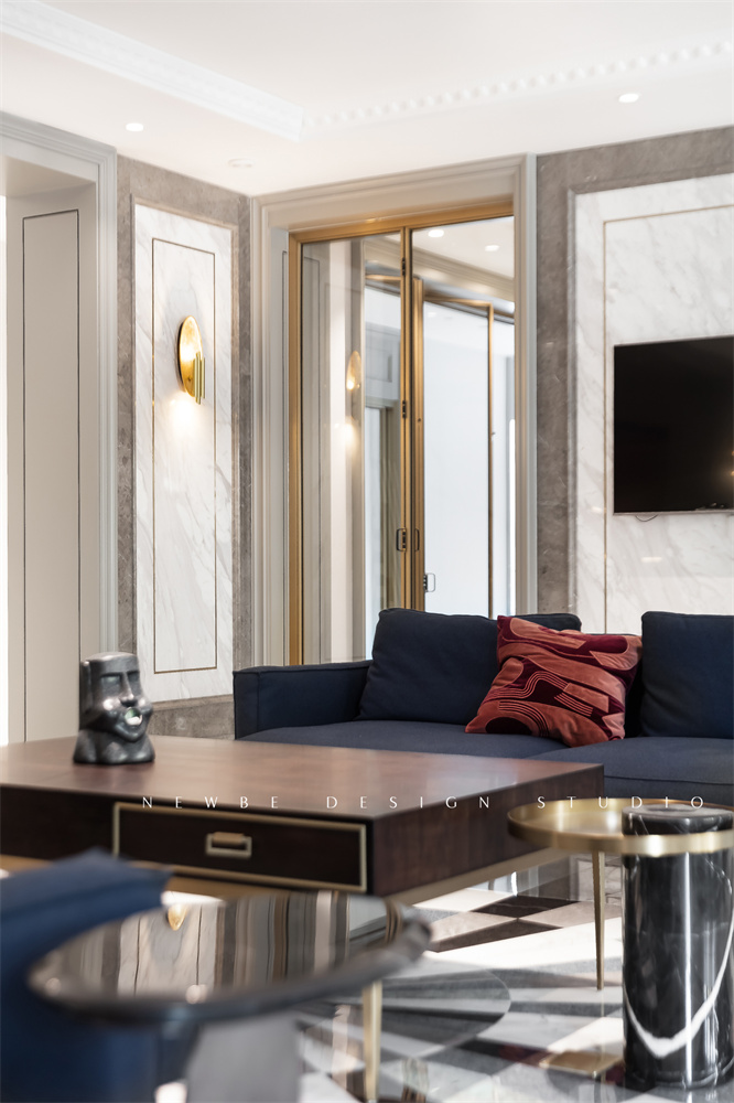 月光曲 - 客厅空间效果图