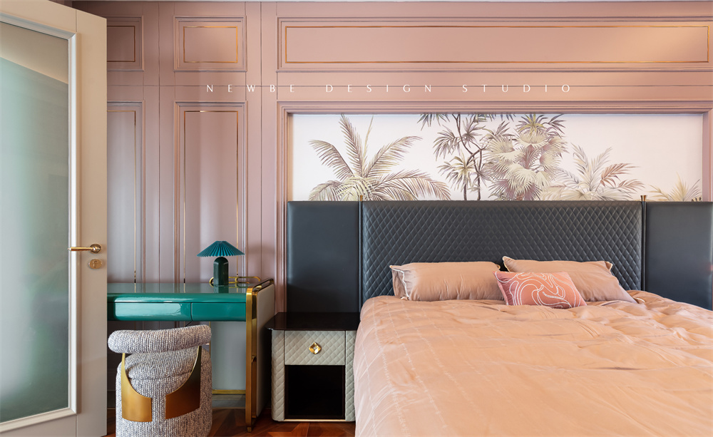 月光曲 - 客厅空间效果图