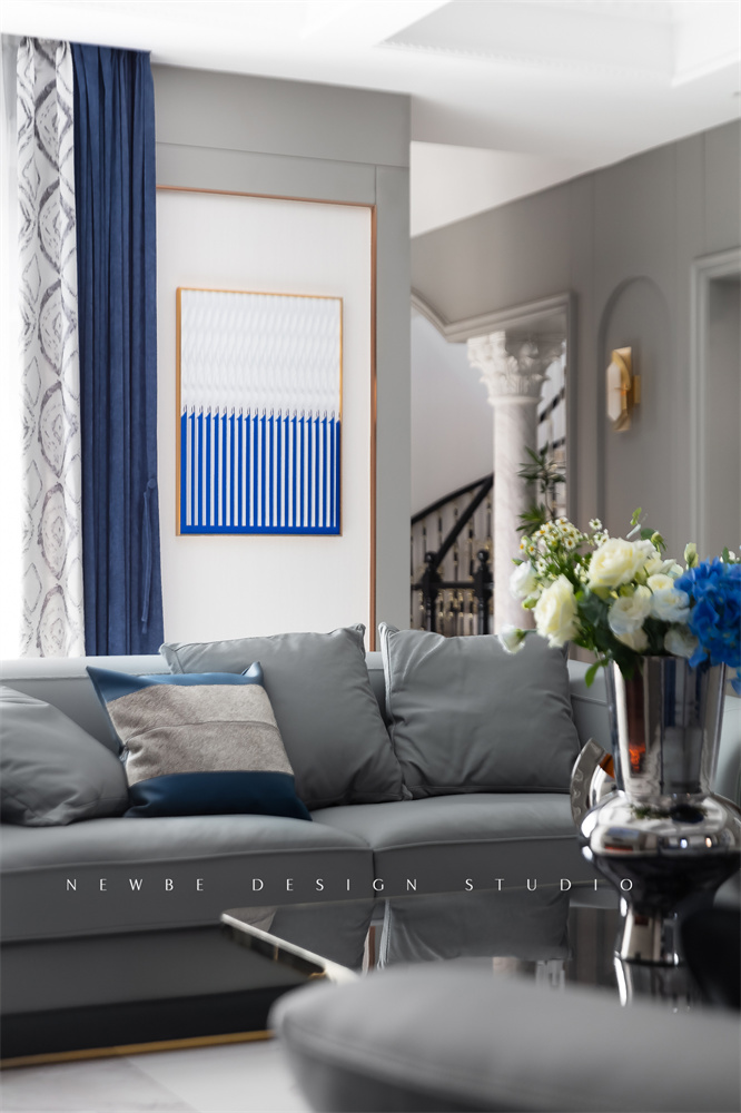 月光曲 - 客厅空间效果图