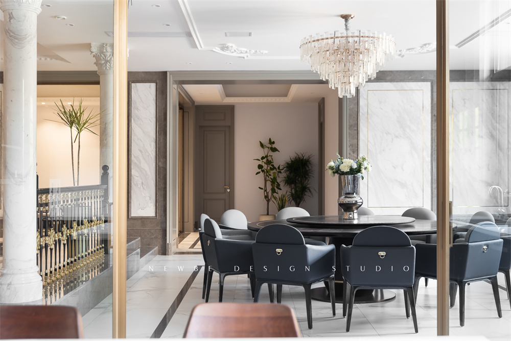 月光曲 - 客厅空间效果图