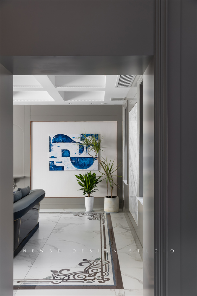 月光曲 - 客厅空间效果图