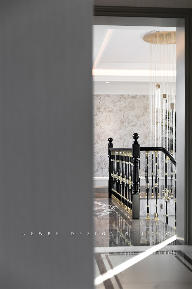 月光曲 - 客厅空间效果图