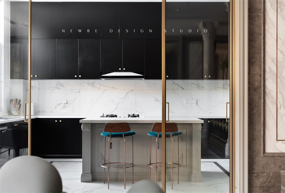 月光曲 - 客厅空间效果图