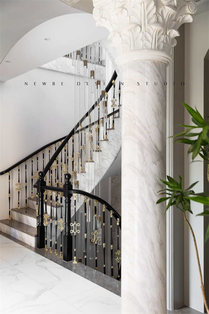 月光曲 - 客厅空间效果图