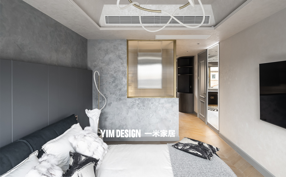 月光曲 - 客厅空间效果图