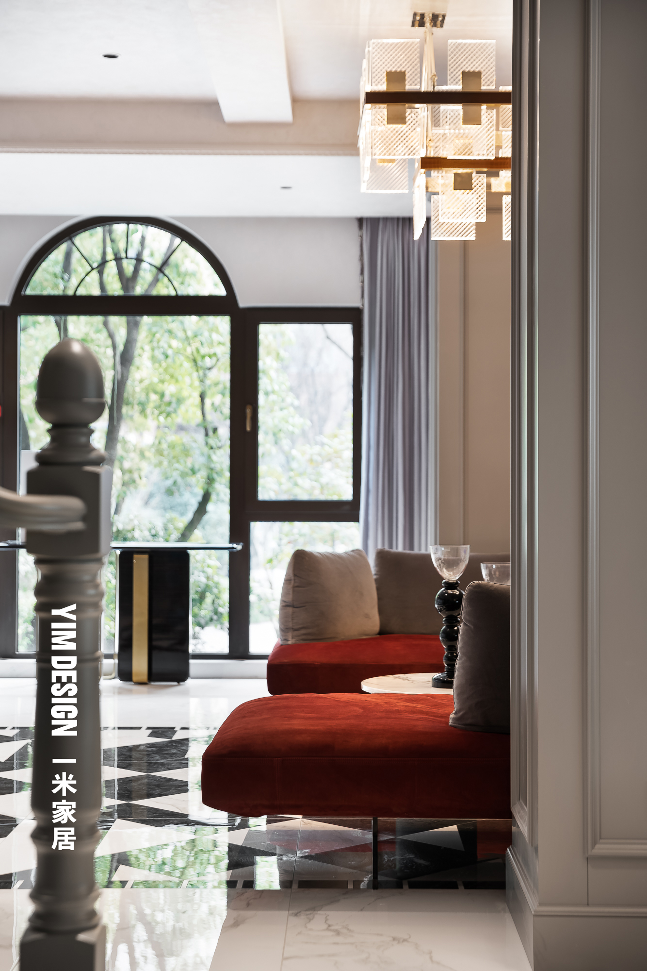 月光曲 - 客厅空间效果图