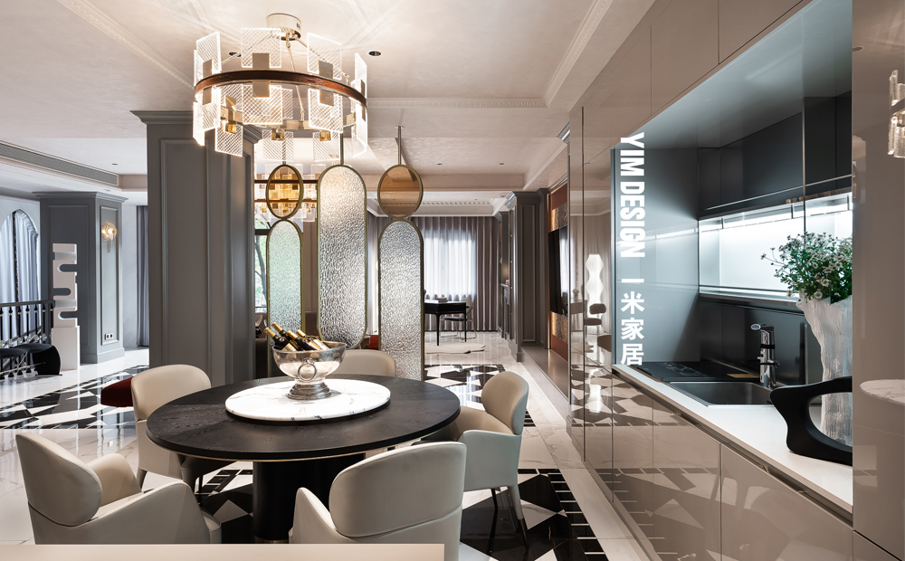 月光曲 - 客厅空间效果图