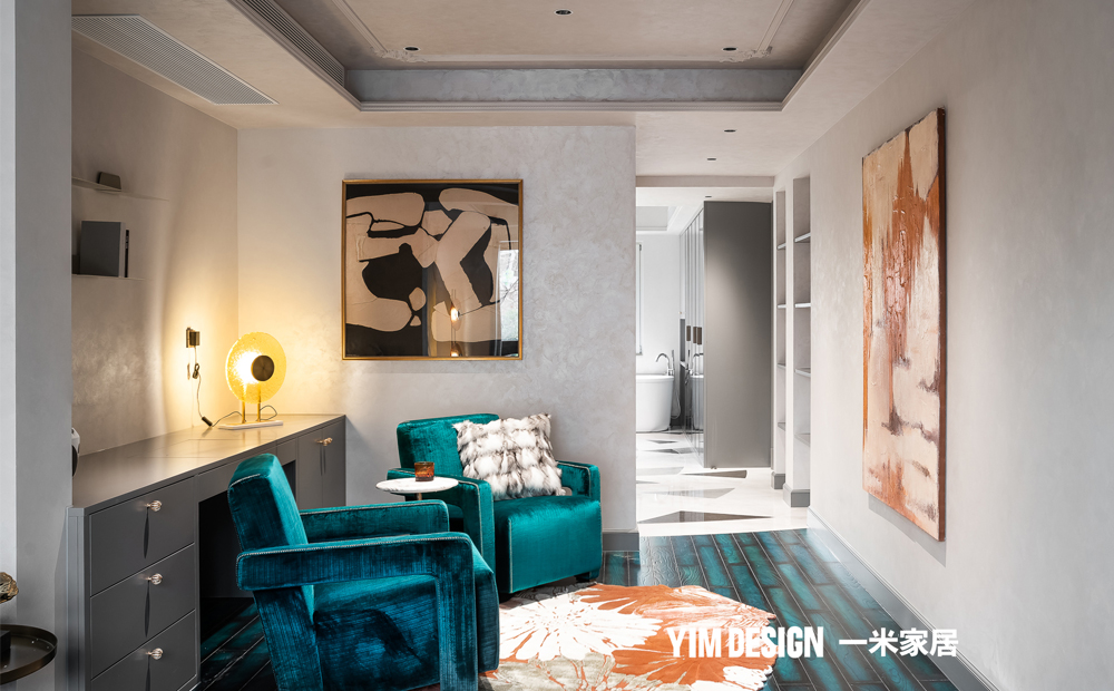 月光曲 - 客厅空间效果图