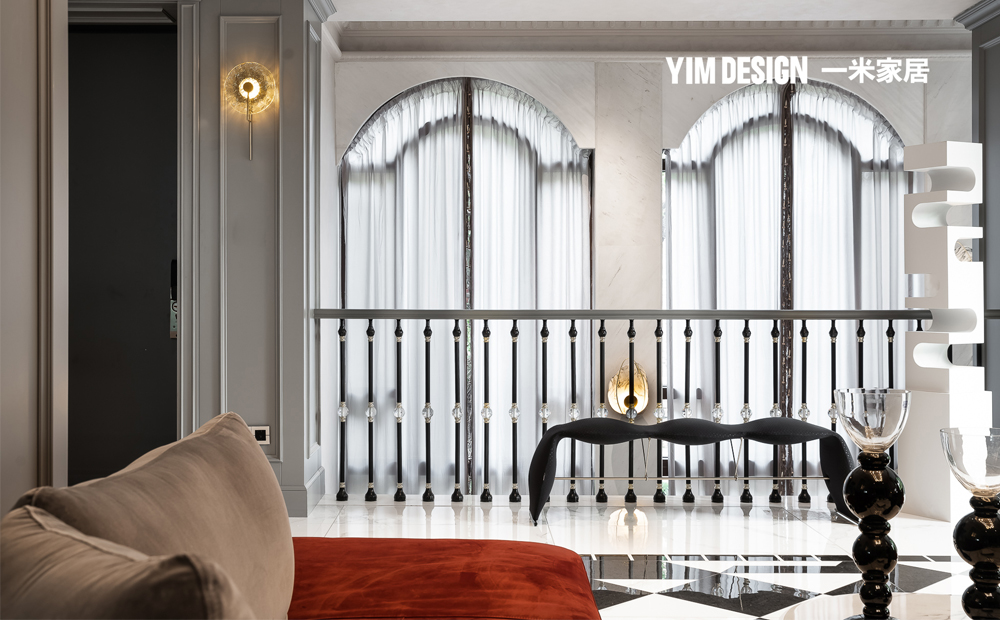 月光曲 - 客厅空间效果图