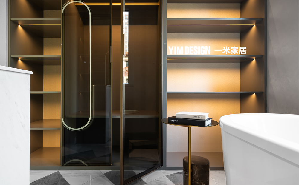 月光曲 - 客厅空间效果图