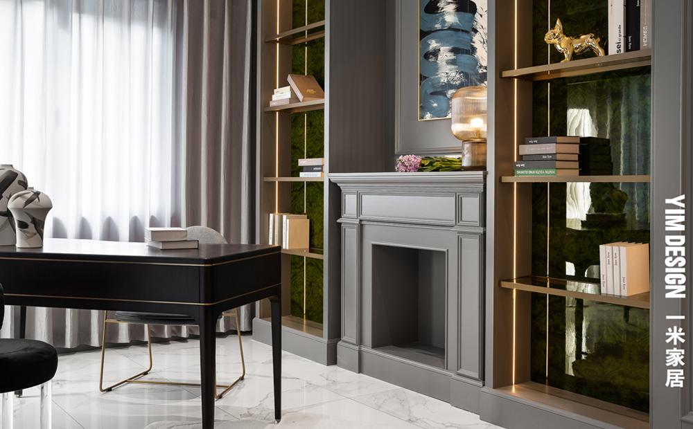 月光曲 - 客厅空间效果图