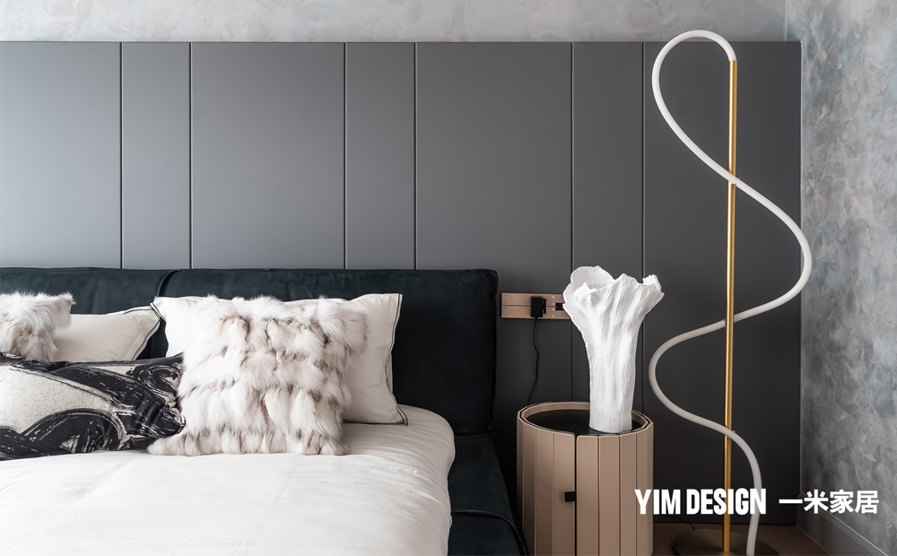 月光曲 - 客厅空间效果图