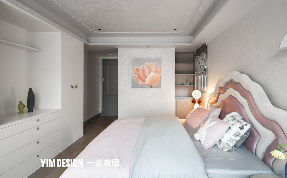 月光曲 - 客厅空间效果图