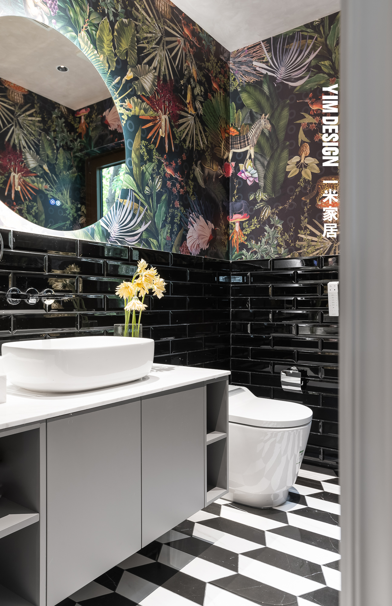 月光曲 - 客厅空间效果图