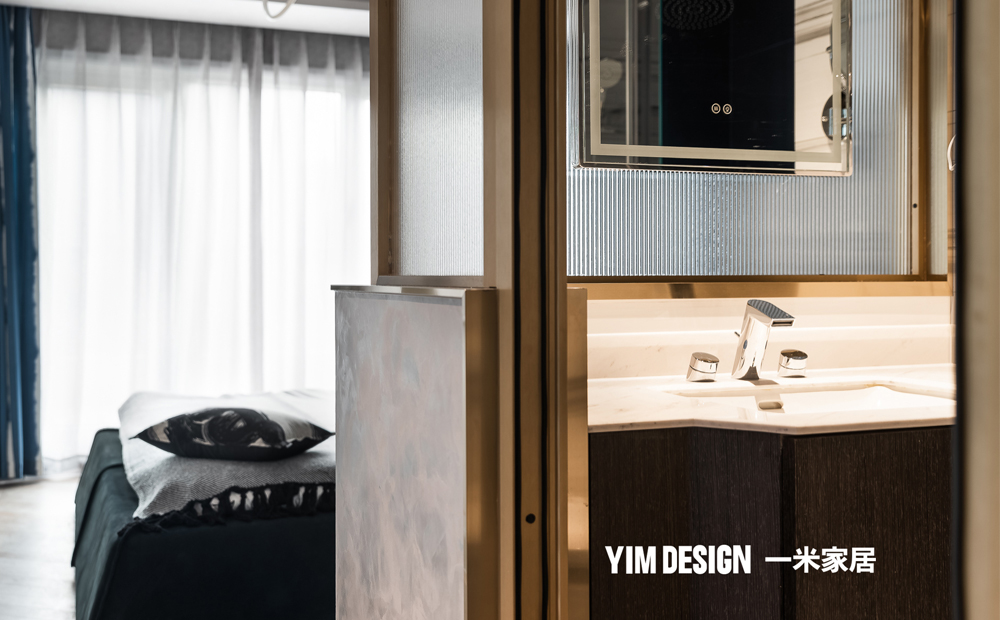 月光曲 - 客厅空间效果图