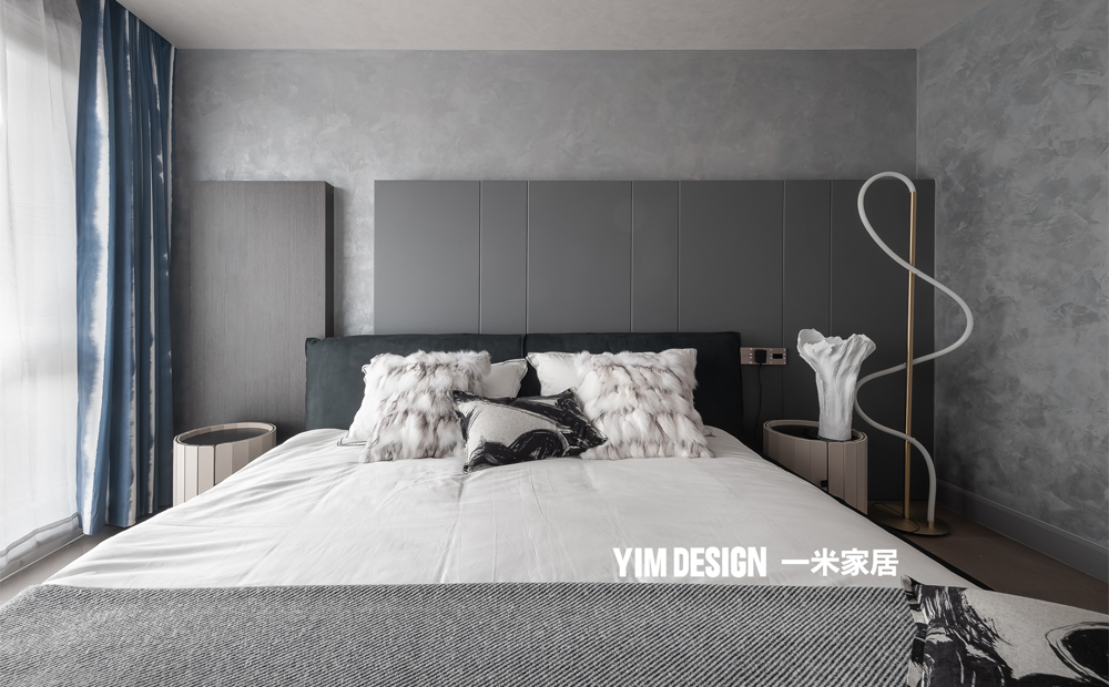 月光曲 - 客厅空间效果图