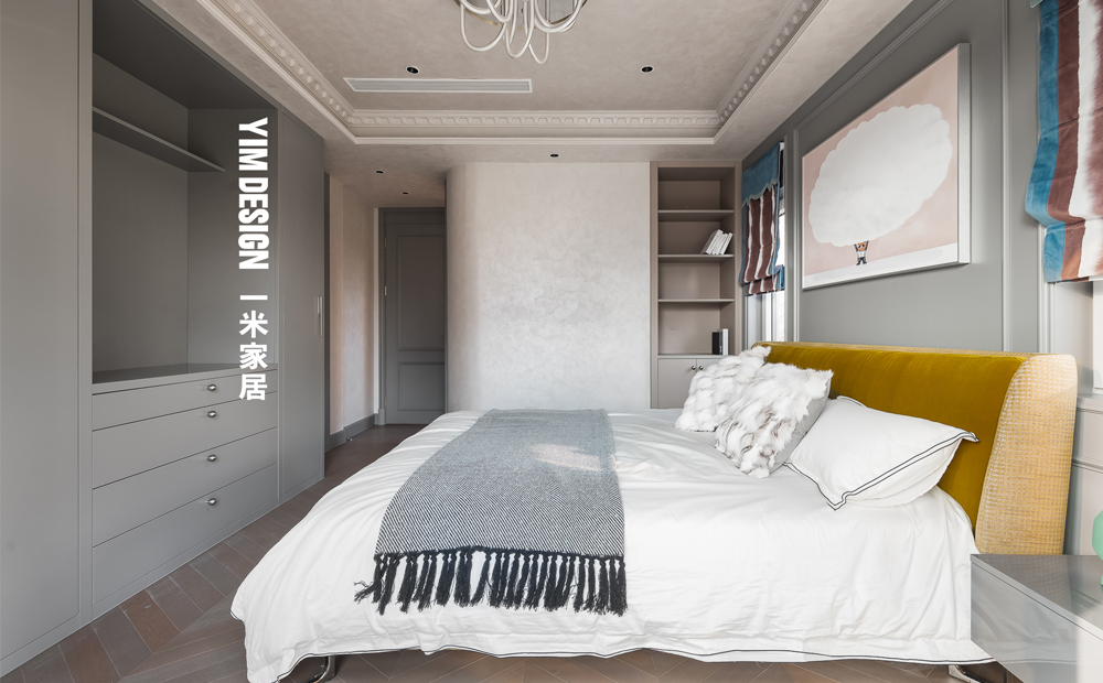 月光曲 - 客厅空间效果图