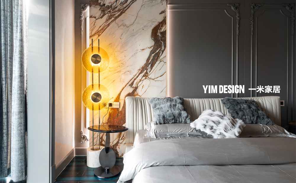 月光曲 - 客厅空间效果图