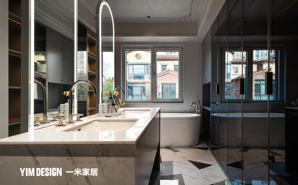 月光曲 - 客厅空间效果图